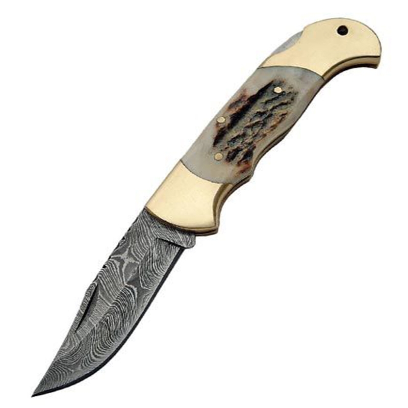 Damascus knife