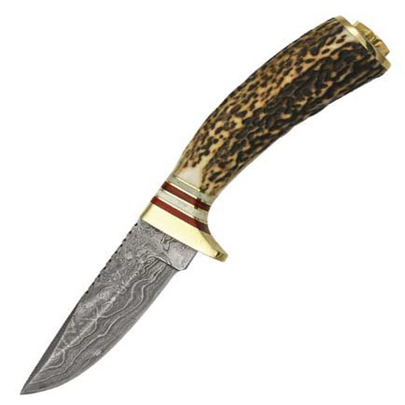 Damascus knife