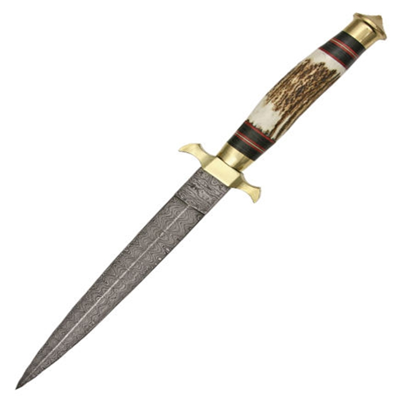 Damascus knife