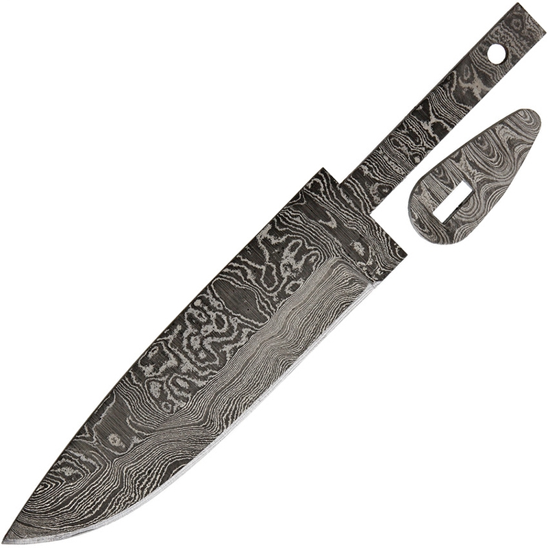 Damascus knife