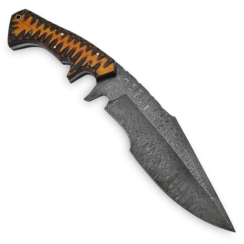 Damascus knife