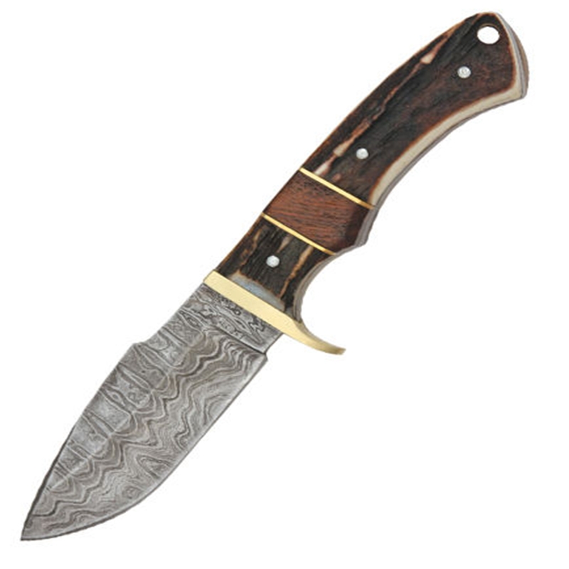 Damascus knife