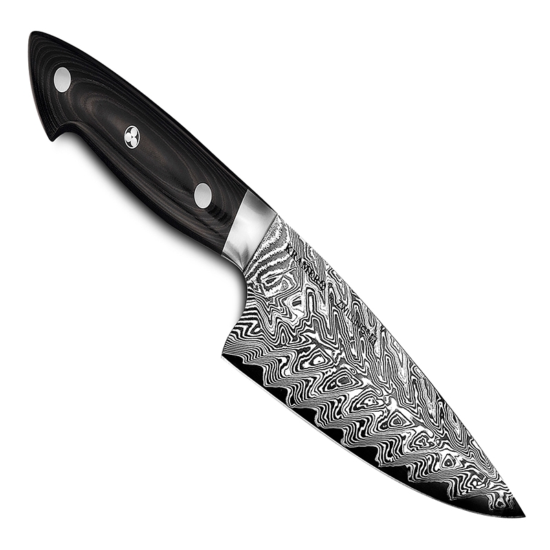 Damascus knife