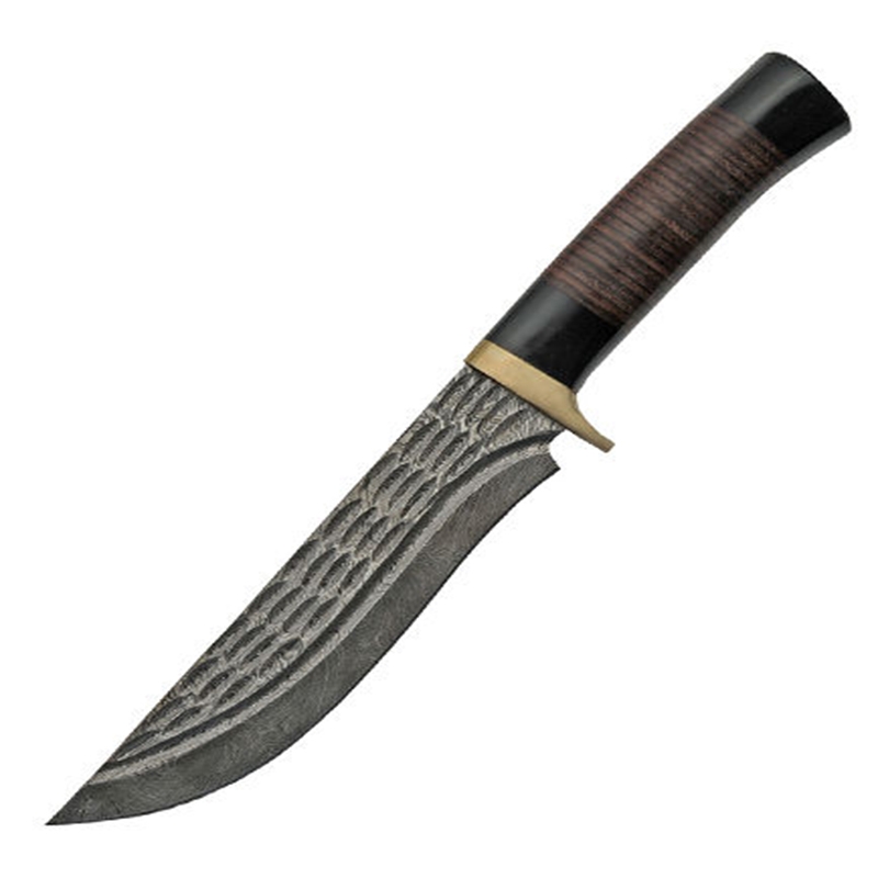 Damascus knife