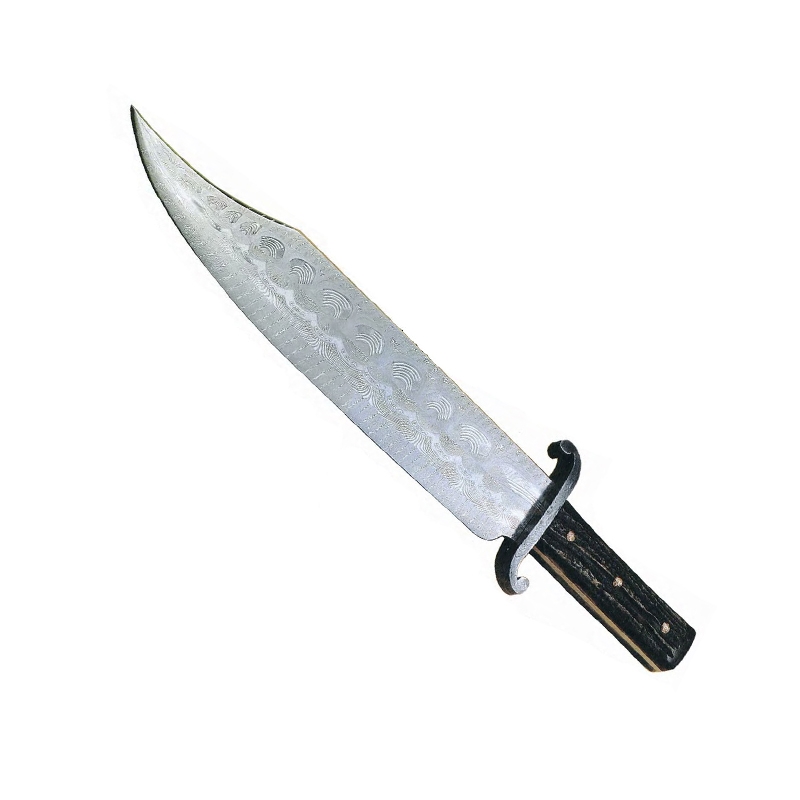 Damascus knife