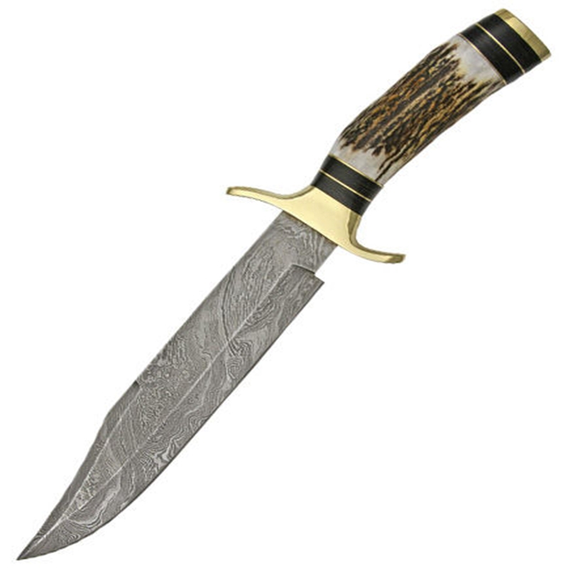 Damascus knife